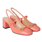 NOVARA™ – HÆLE MED REM BAGPÅ OG BIT-DETALJE