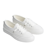 SIENA™ – LAVE CANVAS SNEAKERS MED CASUALT LOOK