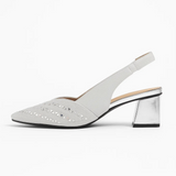CAMILLE™ – ELEGANTE SPARKLE SLINGBACKS MED GLIMTENDE DETALJER