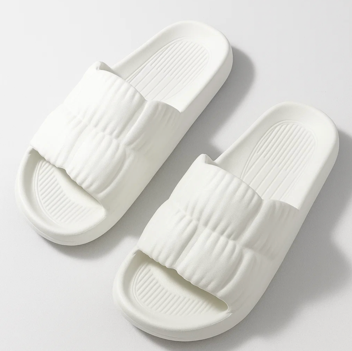 AURA™ – SLIDES MED SKY-BLØD STØDDÆMPNING