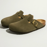 LEONIE™ – SUEDE TRÆSKO MED STIL OG KOMFORT