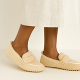 NIMARA™ – SHERPA LOAFERS