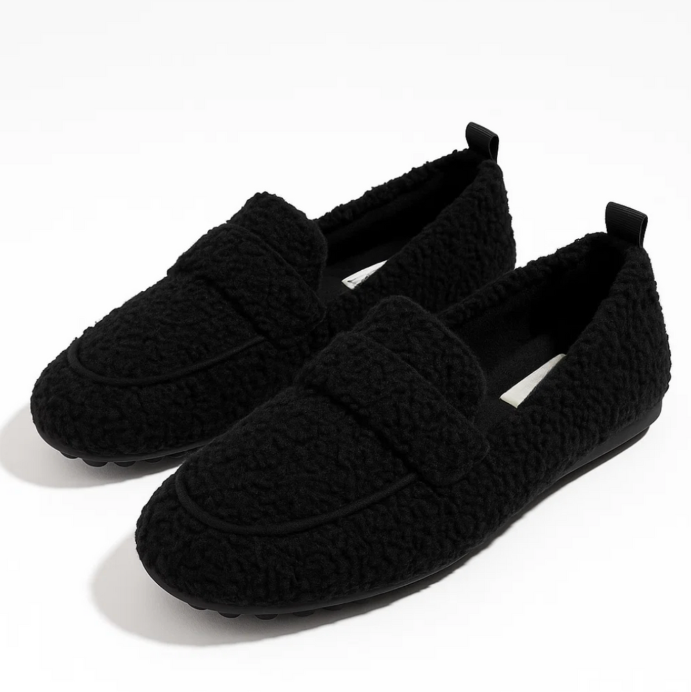 NIMARA™ – SHERPA LOAFERS