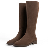 SUÈDE™ – KLASSISKE STØVLER I RUSKIND
