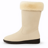 LOLA™ – VINTERSTØVLER I RUSKINDSLOOK