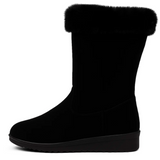 LOLA™ – VINTERSTØVLER I RUSKINDSLOOK