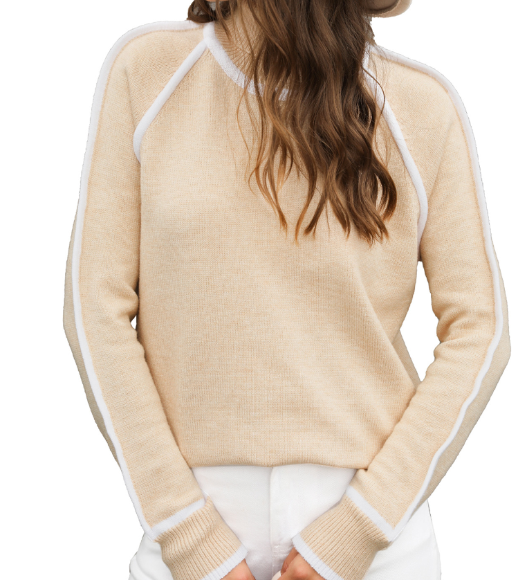 ELLE™ – VARM RULLEKRAVE-SWEATER
