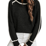 ELLE™ – VARM RULLEKRAVE-SWEATER