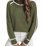 ELLE™ – VARM RULLEKRAVE-SWEATER