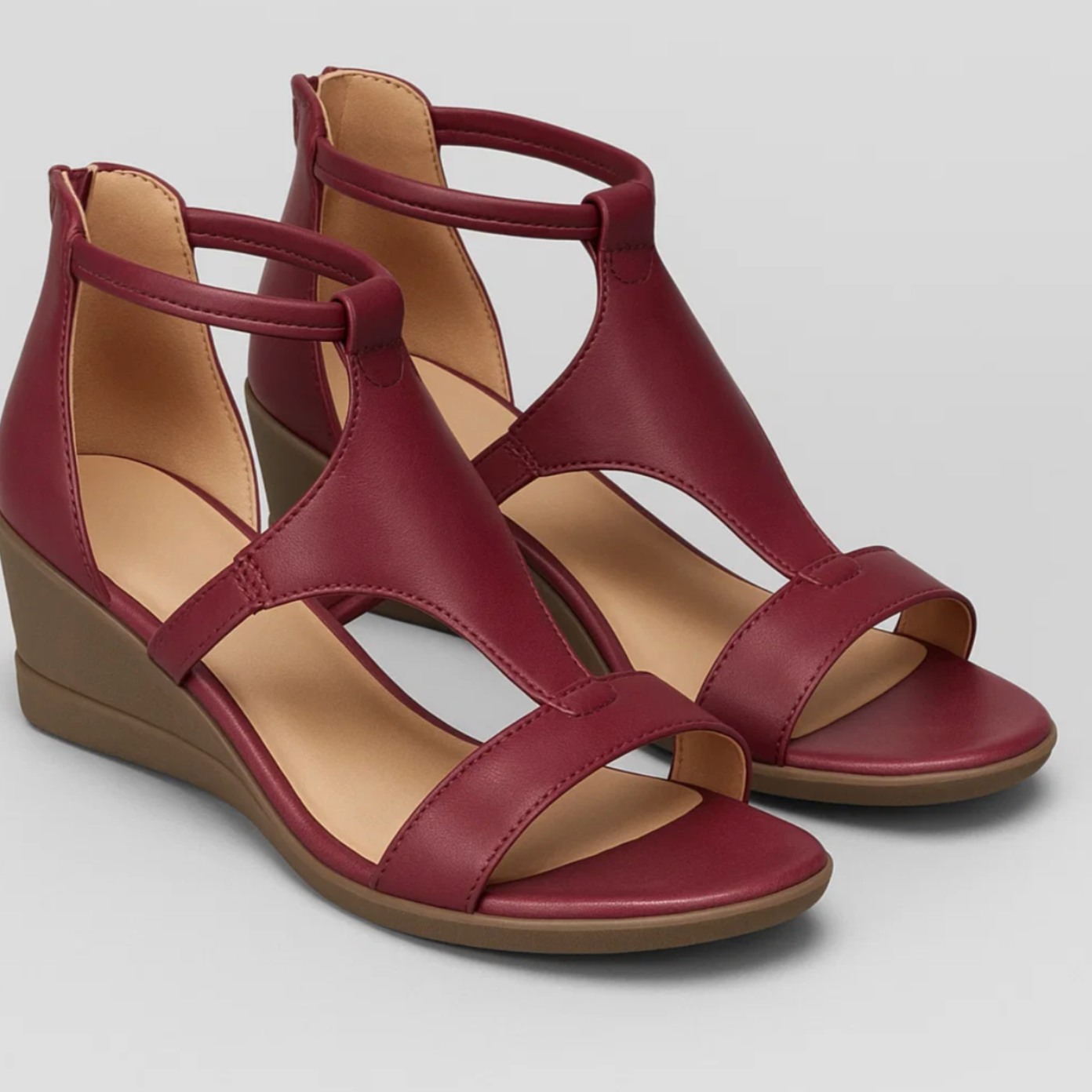 MIRA™ – SANDALER MED STROP-DESIGN OG MODERNE ELEGANCE