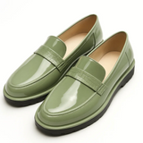 LUCIA™ – LOAFERS MED GLANS OG PREMIUM KOMFORT