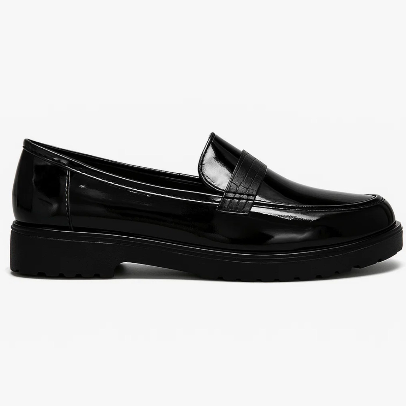 LUCIA™ – LOAFERS MED GLANS OG PREMIUM KOMFORT