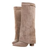 LAVINIA™ – HØJE RUSKINDSTØVLER