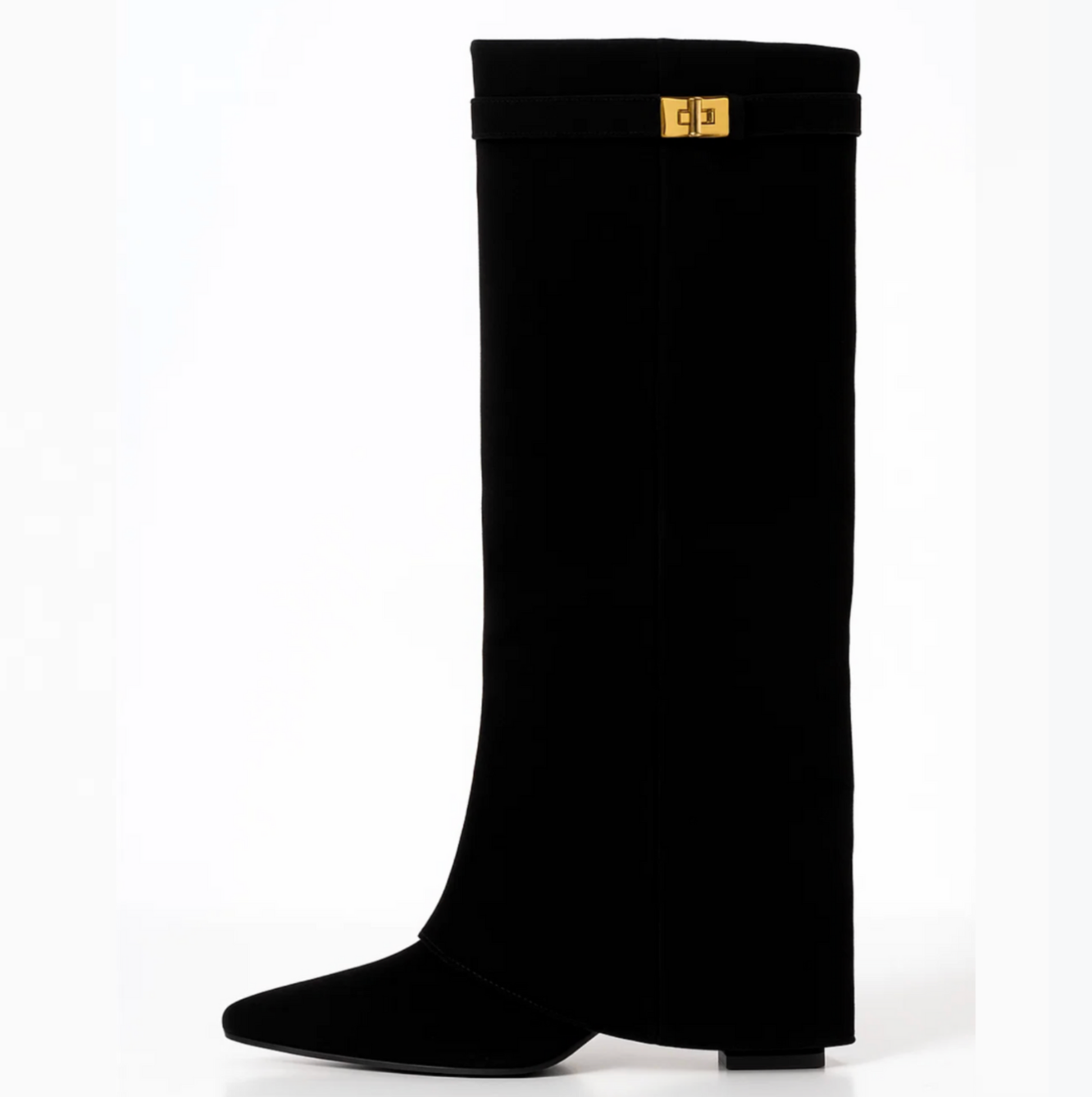 LAVINIA™ – HØJE RUSKINDSTØVLER