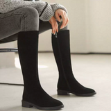 SUÈDE™ – KLASSISKE STØVLER I RUSKIND