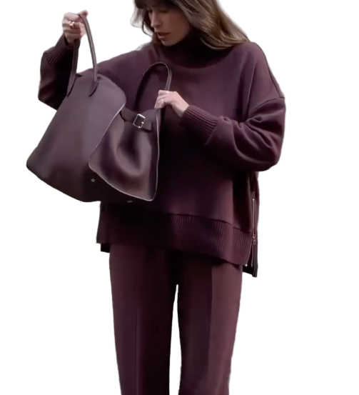 VALERIA™ – LUKSURIØST STRIKSÆT MED FEMININ ELEGANCE