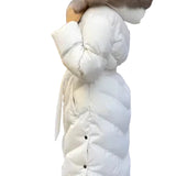 MADRI™ - ELEGANT BOMULDSFRACKE MED PELSKRAVE