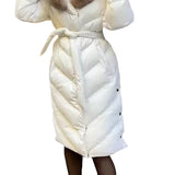 MADRI™ - ELEGANT BOMULDSFRACKE MED PELSKRAVE