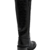 SAMIRA™ – HØJE SORTE STØVLER