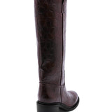 SAMIRA™ – HØJE SORTE STØVLER