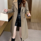 CATHERINE™ – TRENCHCOAT MED TIDLØS ELEGANCE