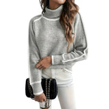ELLE™ – VARM RULLEKRAVE-SWEATER