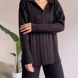 NAVONE™ – STILFULDT TO-DELT JACQUARD SÆT MED STRIBET STRUKTUR