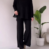 NAVONE™ – STILFULDT TO-DELT JACQUARD SÆT MED STRIBET STRUKTUR