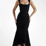 LILLY™ – LANG KORSETKJOLE MED ELEGANT PASFORM