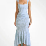 LILLY™ – LANG KORSETKJOLE MED ELEGANT PASFORM