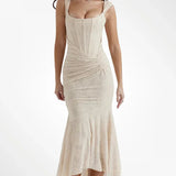 LILLY™ – LANG KORSETKJOLE MED ELEGANT PASFORM