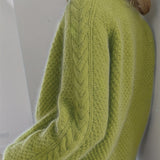 DWINA™ – STRIKKET CARDIGAN MED KNAPPER