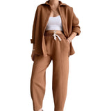 FREJA™ – SÆT MED KNAPPER OG ELEGANT SNIT