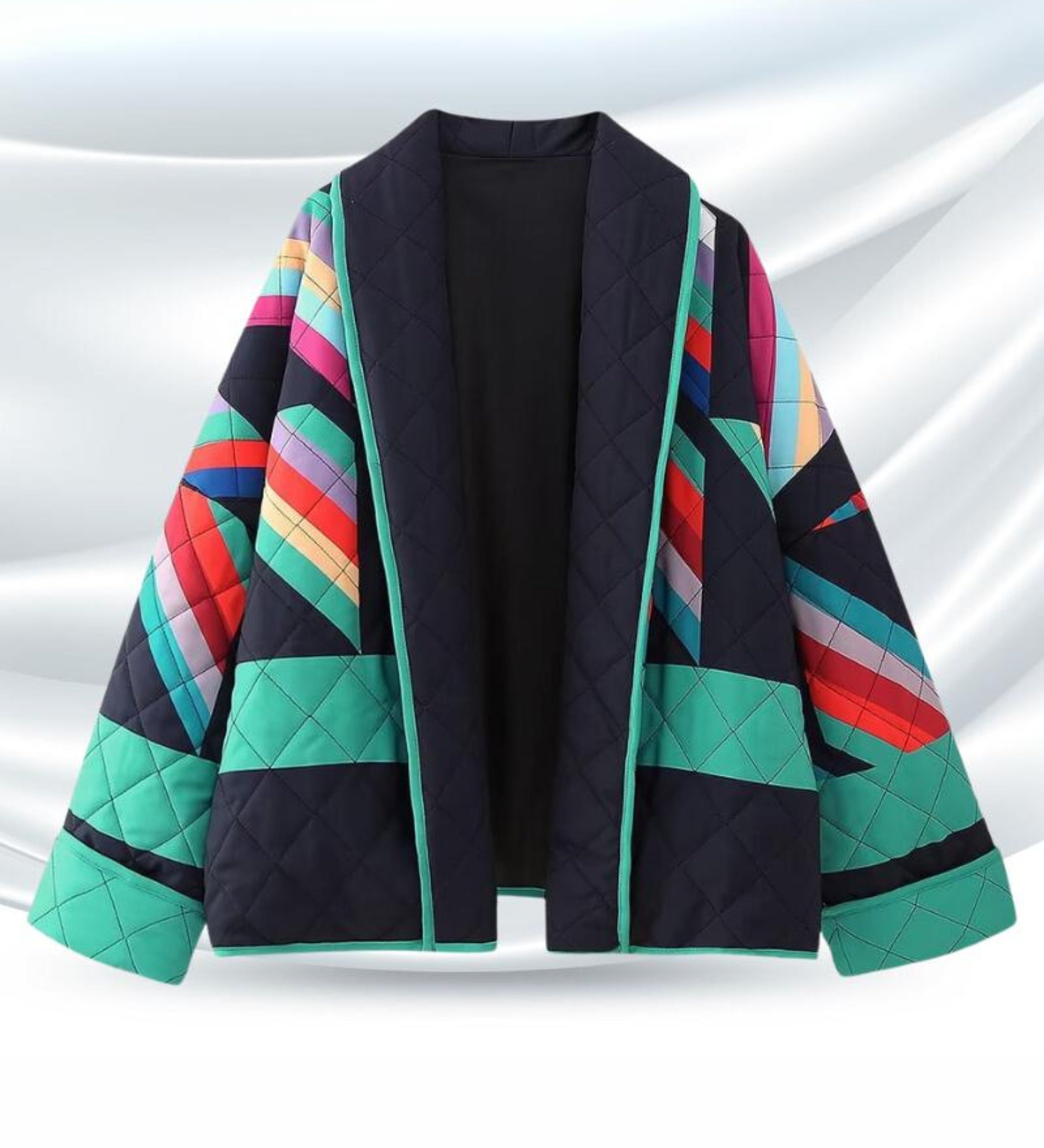 KAIA™ – STILFULD FORÅRSFRAKKE I LET STOF