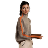 VALERIE™ – RULLEKRAVESWEATER MED STIL OG VARME