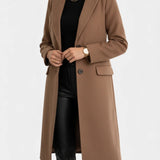 CARLOTA™ – ELEGANT LANG FRACHTMANTEL MED LØS PASFORM