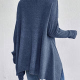 ISLA™ – OVERSIZE RULLEKRAVE-SWEATER