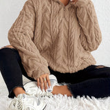 LALUNA™ – ELEGANT FLEECE TRØJE