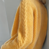 DWINA™ – STRIKKET CARDIGAN MED KNAPPER