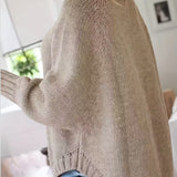 PAMELLA™ – OVERSIZE KABELSTRIK-SWEATER