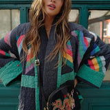 KAIA™ – STILFULD FORÅRSFRAKKE I LET STOF