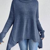 ISLA™ – OVERSIZE RULLEKRAVE-SWEATER