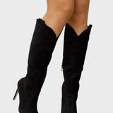 MIRIAM™ – ELEGANTE LÆDERSTØVLE