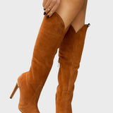 MIRIAM™ – ELEGANTE LÆDERSTØVLE