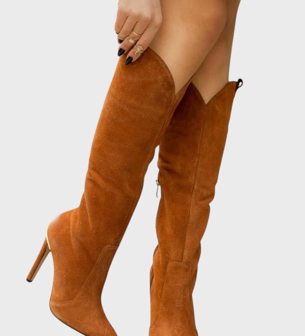 MIRIAM™ – ELEGANTE LÆDERSTØVLE