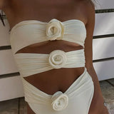 RIVIA™ – ELEGANT ÉNSTYKKES BADEDRAGT MED RAFINERET SNIT