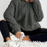 LALUNA™ – ELEGANT FLEECE TRØJE