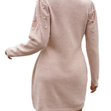 PERLÉA™ – STRIKKJOLE MED PERLER OG ELEGANT UDTRYK