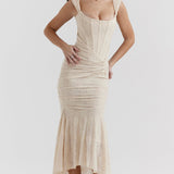 LILLY™ – LANG KORSETKJOLE MED ELEGANT PASFORM