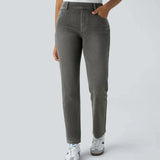 SELMA™ – ELASTISKE OG KOMFORTABLE BUKSER MED HØJ TALJE